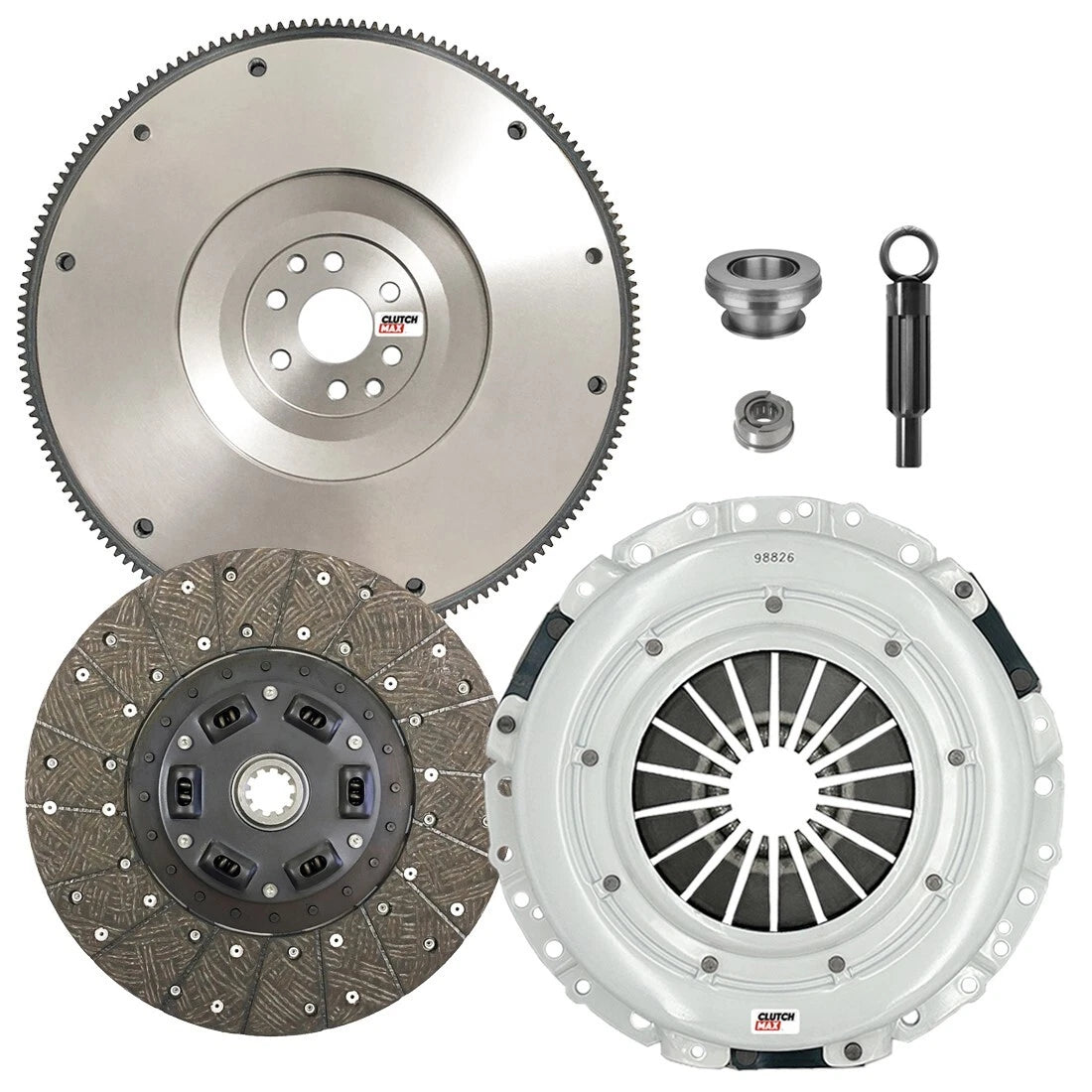 CLUTCHMAX  STAGE 1 CLUTCH KIT & FLYWHEEL BUNDLE SET [CM07214HDFW-ST1]