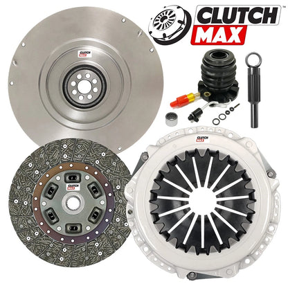 CLUTCHMAX STAGE 2 CLUTCH KIT & FLYWHEEL WITH SLAVE CYLINDER BUNDLE SET [CM07096HDWS-FW167749-ST2]