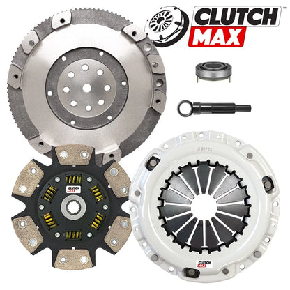 CLUTCHMAX  STAGE 3 CLUTCH KIT & FLYWHEEL BUNDLE SET [CM05048HDC-FW167514-ST3]