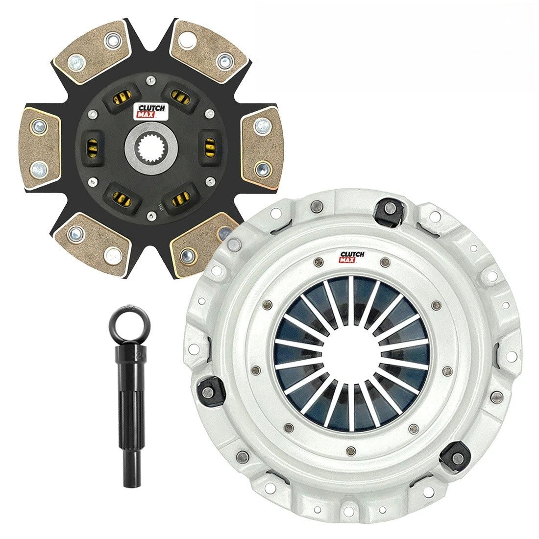 CLUTCHMAX  STAGE 3 CLUTCH KIT [CM05012HDC-ST3]