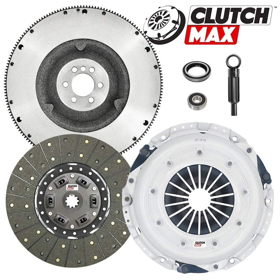 CLUTCHMAX  STAGE 1 CLUTCH KIT & FLYWHEEL BUNDLE SET [CM04182HD-FW167577-ST1]