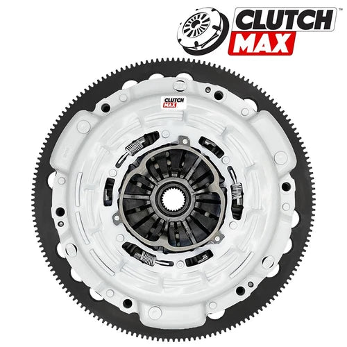 CLUTCHMAX 800HP TWIN PLATE CLUTCH KIT & PERFORMANCE CHROMOLY FLYWHEEL BUNDLE SET [CM04183MP-CK]