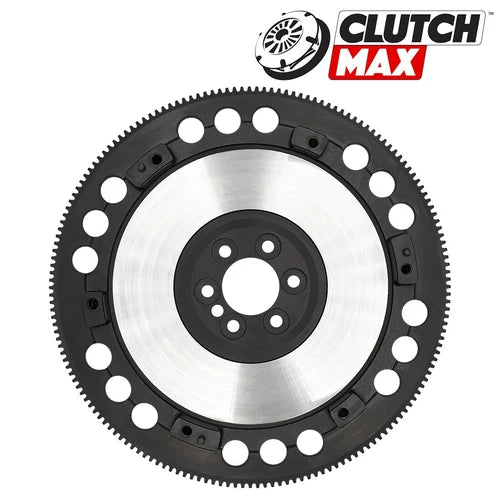 CLUTCHMAX 800HP TWIN PLATE CLUTCH KIT & PERFORMANCE CHROMOLY FLYWHEEL BUNDLE SET [CM04183MP-CK]
