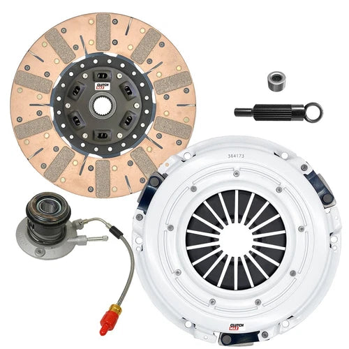 CLUTCHMAX  STAGE 3 CLUTCH KIT WITH SLAVE CYLINDER BUNDLE SET [CM04273DFWS-ST3]