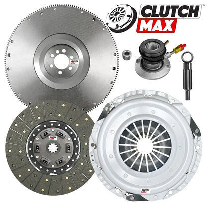 CLUTCHMAX STAGE 1 CLUTCH KIT & FLYWHEEL WITH SLAVE CYLINDER BUNDLE SET [CM04170HDWS-FW167525-ST1]