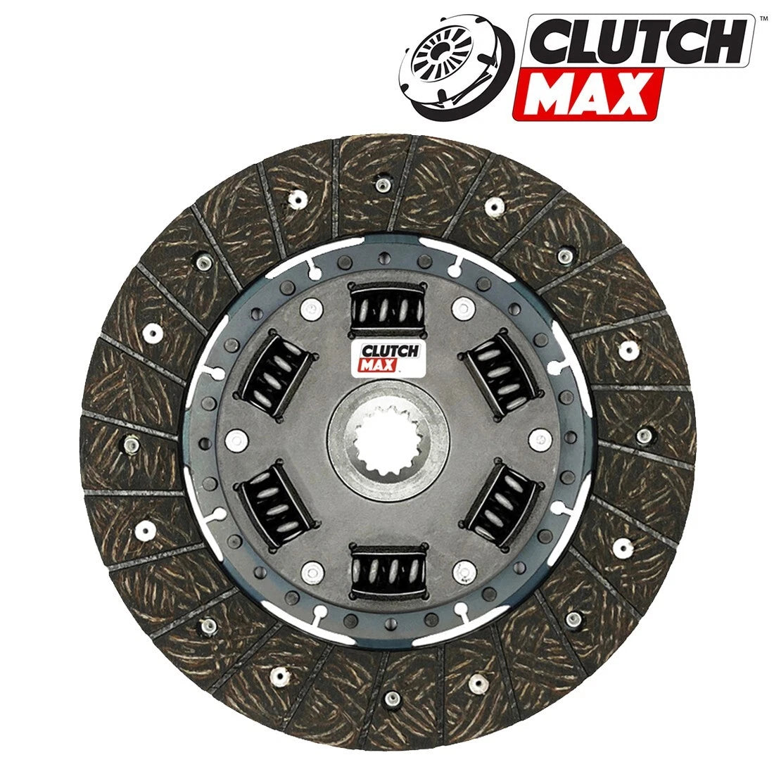 CLUTCHMAX  STAGE 2 CLUTCH KIT & FLYWHEEL WITH SLAVE CYLINDER BUNDLE SET [CM04159HDWS-FW167500-ST2]