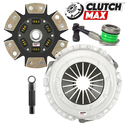 CLUTCHMAX  STAGE 3 CLUTCH KIT & FLYWHEEL WITH SLAVE CYLINDER BUNDLE SET [CM04159HDCWS-FW167500-ST3]
