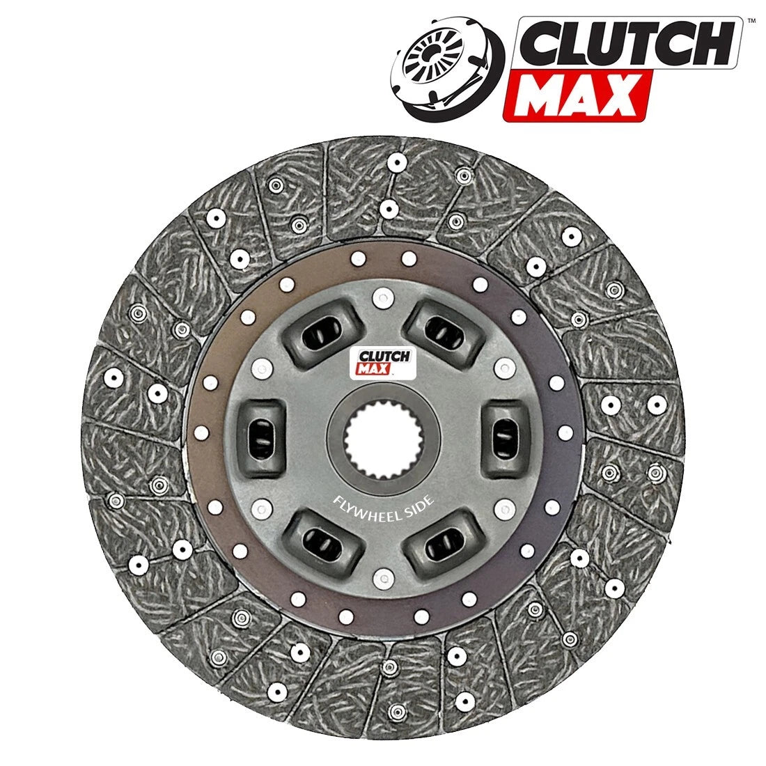 CLUTCHMAX  STAGE 1 CLUTCH KIT & PERFORMANCE CHROMOLY FLYWHEEL BUNDLE SET [CM03162HDLSF-ST1]