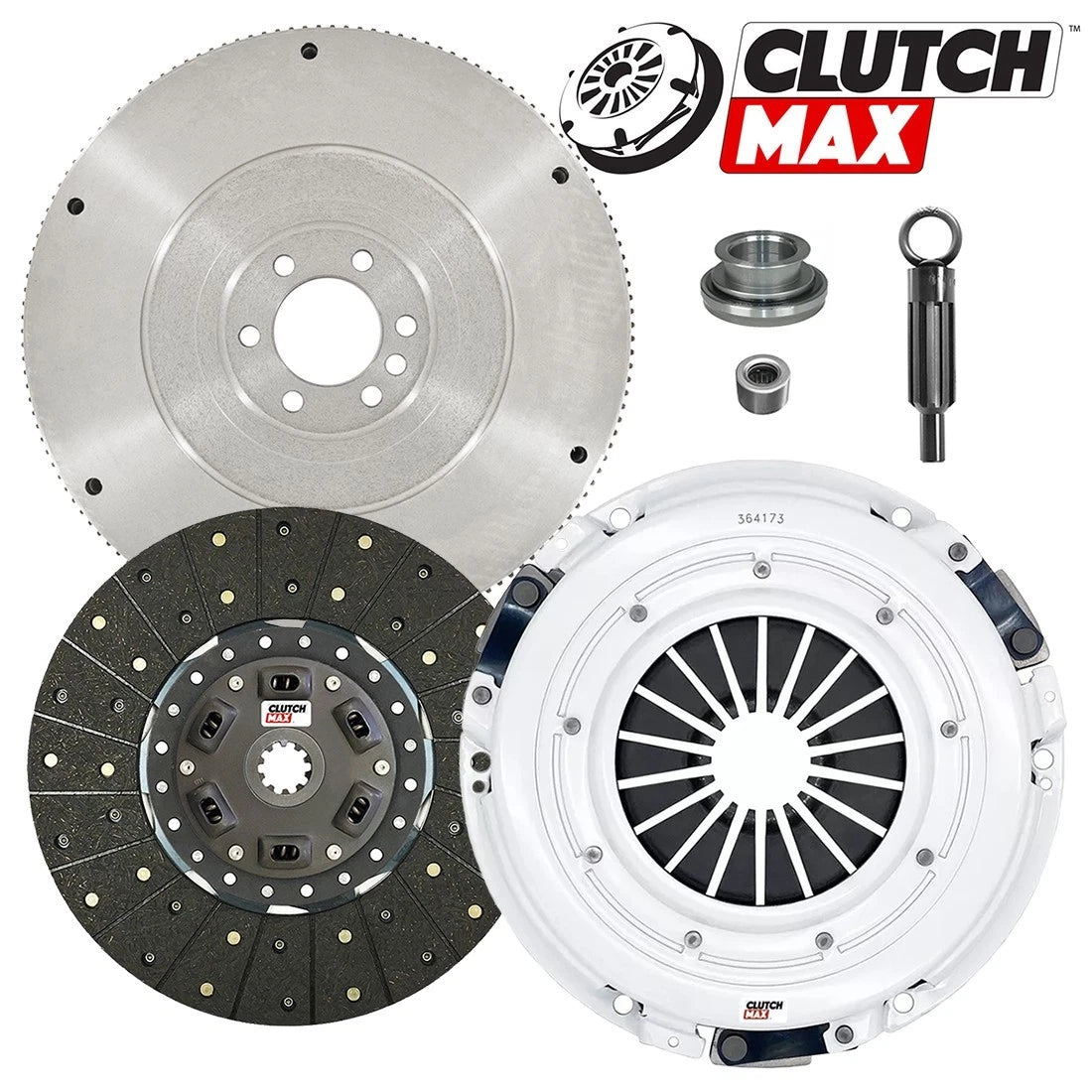 CLUTCHMAX STAGE 2 CLUTCH KIT & FLYWHEEL BUNDLE SET [CM04163HDFW-ST2]