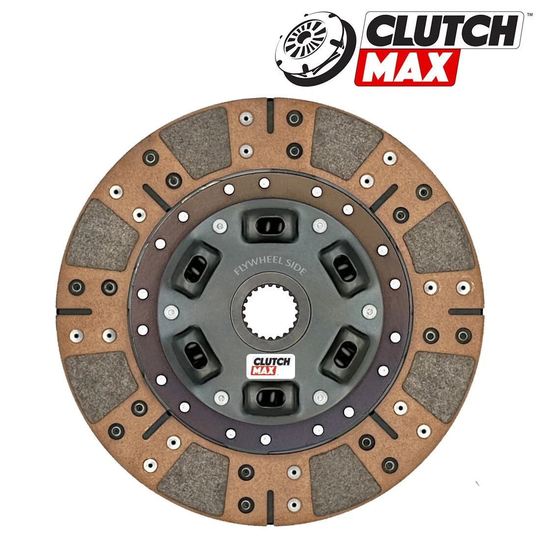 CLUTCHMAX  STAGE 3 CLUTCH KIT & PERFORMANCE CHROMOLY FLYWHEEL BUNDLE SET [CM03162DFLSF-ST3]