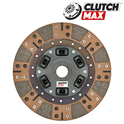 CLUTCHMAX  STAGE 3 CLUTCH KIT & PERFORMANCE CHROMOLY FLYWHEEL BUNDLE SET [CM03162DFLSF-ST3]