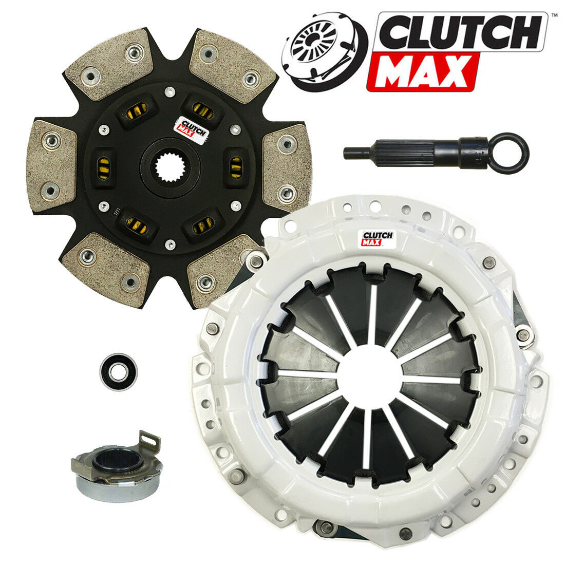 CLUTCHMAX  STAGE 3 CLUTCH KIT [CM04137HDC-ST3]