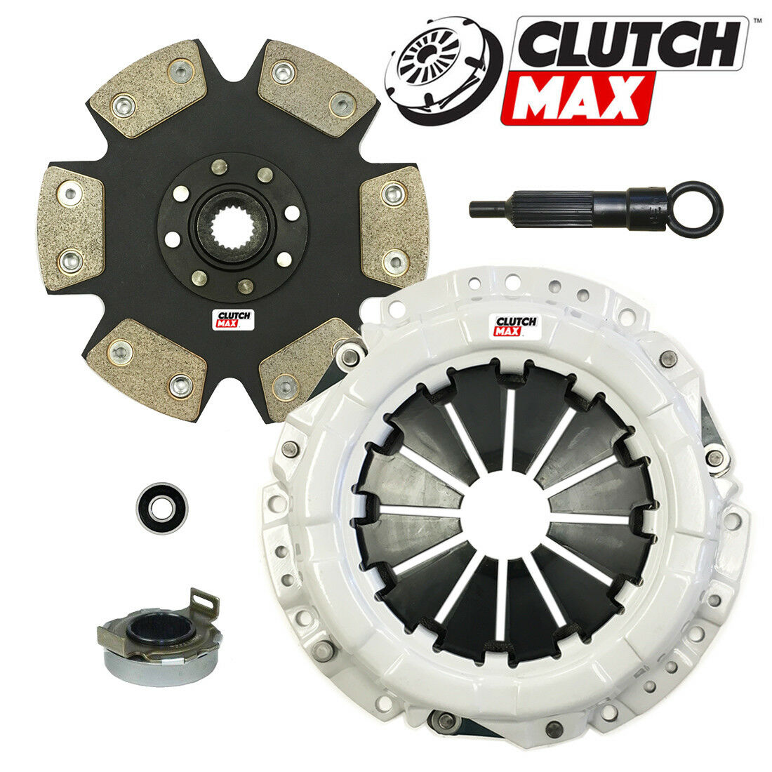 CLUTCHMAX  STAGE 4 CLUTCH KIT [CM04137HDD-ST4]