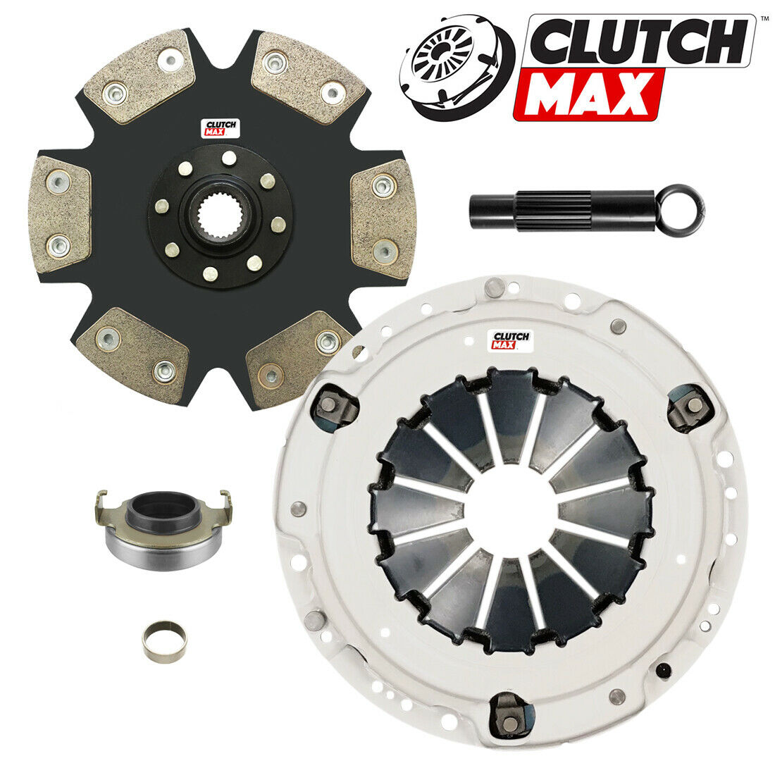 CLUTCHMAX  STAGE 4 CLUTCH KIT [CM08036HDD-ST4]