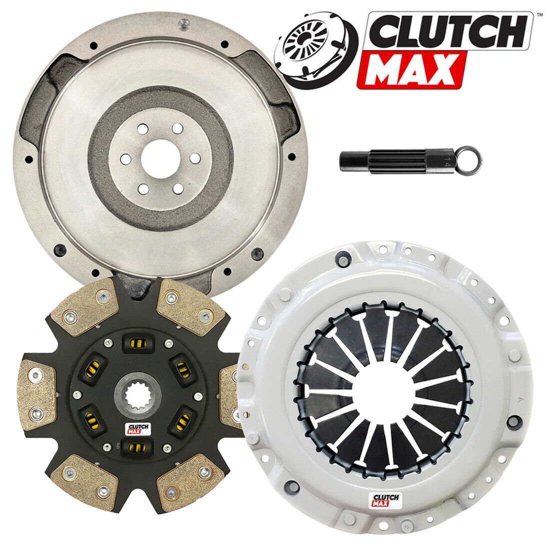 CLUTCHMAX  STAGE 3 CLUTCH KIT & FLYWHEEL BUNDLE SET [CM04218HDCFW-ST3]