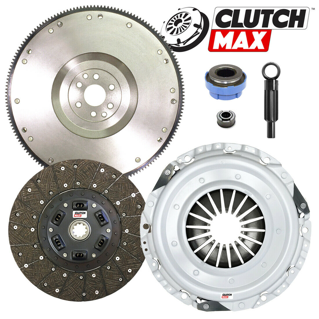 CLUTCHMAX STAGE 2 CLUTCH KIT & FLYWHEEL BUNDLE SET [CM07143HDFW-ST2]