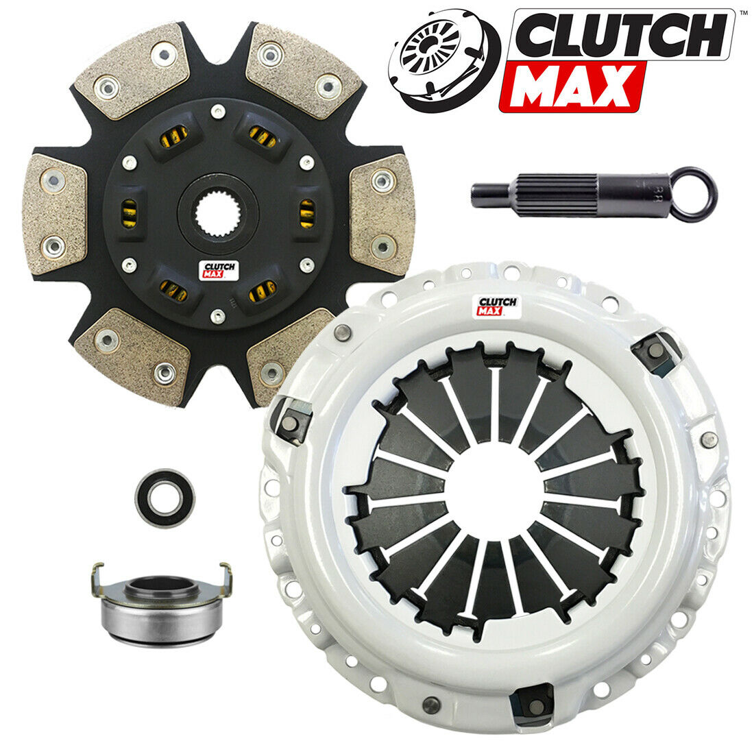 CLUTCHMAX  STAGE 4 CLUTCH KIT [CM08026HDC-ST4]