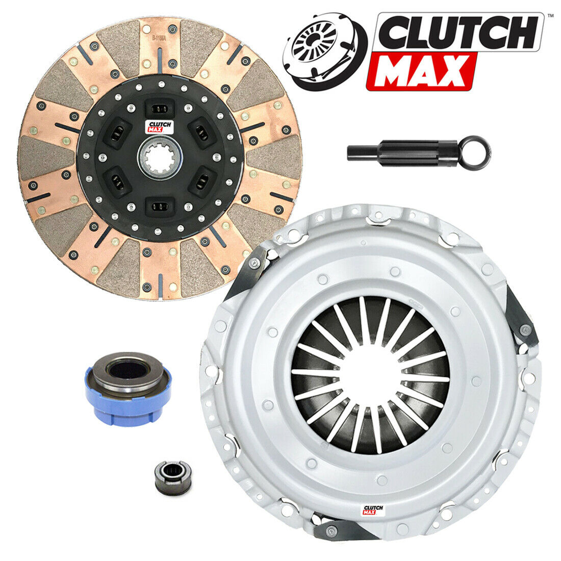 CLUTCHMAX  STAGE 3 CLUTCH KIT [CM07143DF-ST3]