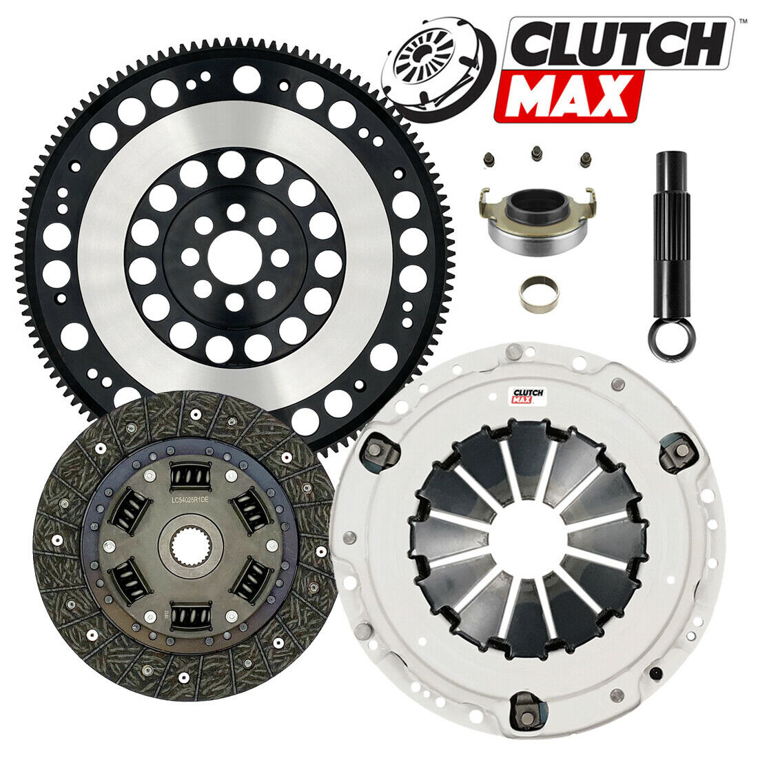 CLUTCHMAX  STAGE 2 CLUTCH KIT & PERFORMANCE CHROMOLY FLYWHEEL BUNDLE SET [CM08036HDLSF-ST2]