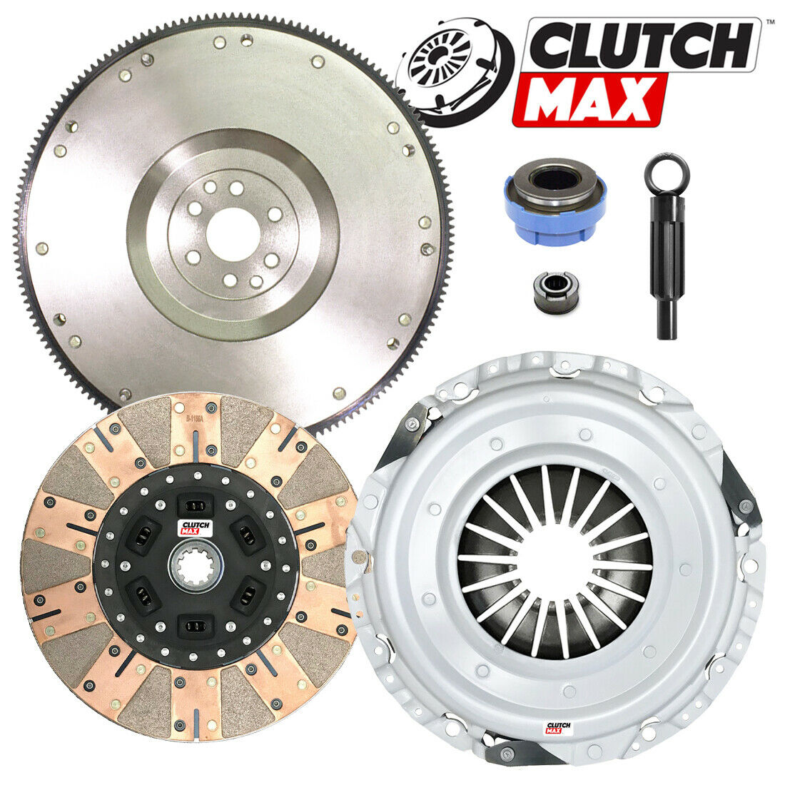 CLUTCHMAX STAGE 3 CLUTCH KIT & FLYWHEEL BUNDLE SET [CM07143DFFW-ST3]