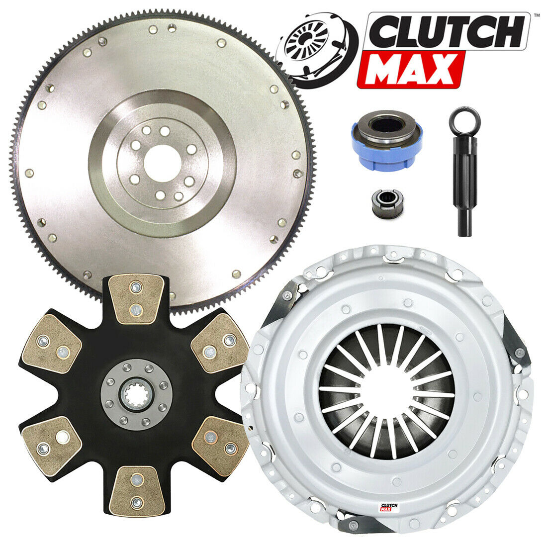 CLUTCHMAX STAGE 5 CLUTCH KIT & FLYWHEEL BUNDLE SET [CM07143HDDFW-ST5]