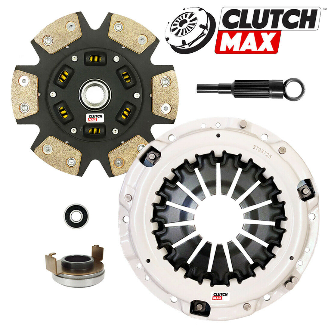 CLUTCHMAX  STAGE 3 CLUTCH KIT [CM15026HDC-ST3]