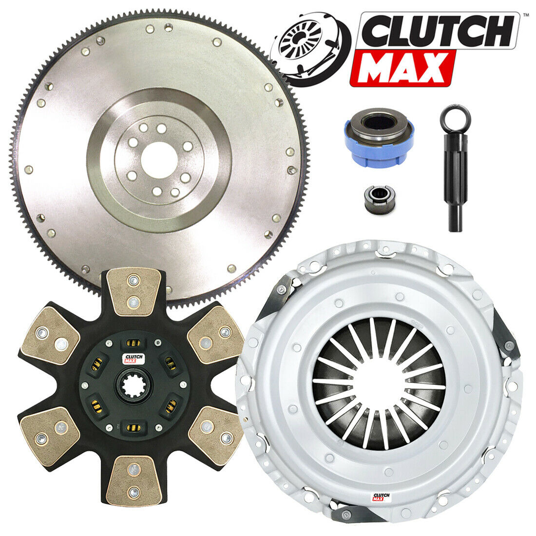 CLUTCHMAX STAGE 4 CLUTCH KIT & FLYWHEEL BUNDLE SET [CM07143HDCFW-ST4]