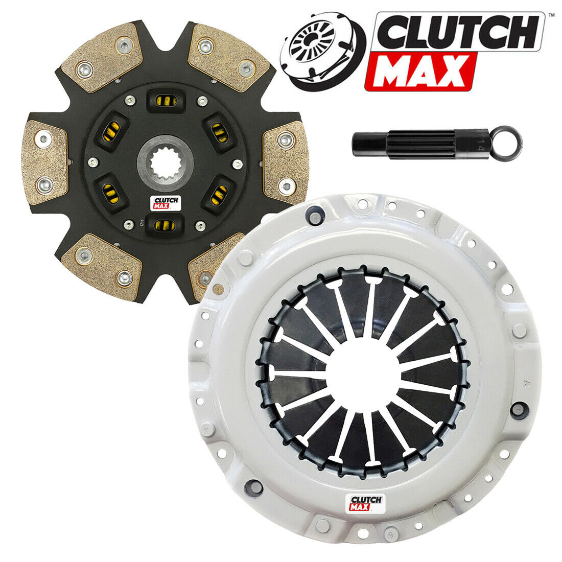 CLUTCHMAX  STAGE 3 CLUTCH KIT [CM04218HDC-ST3]