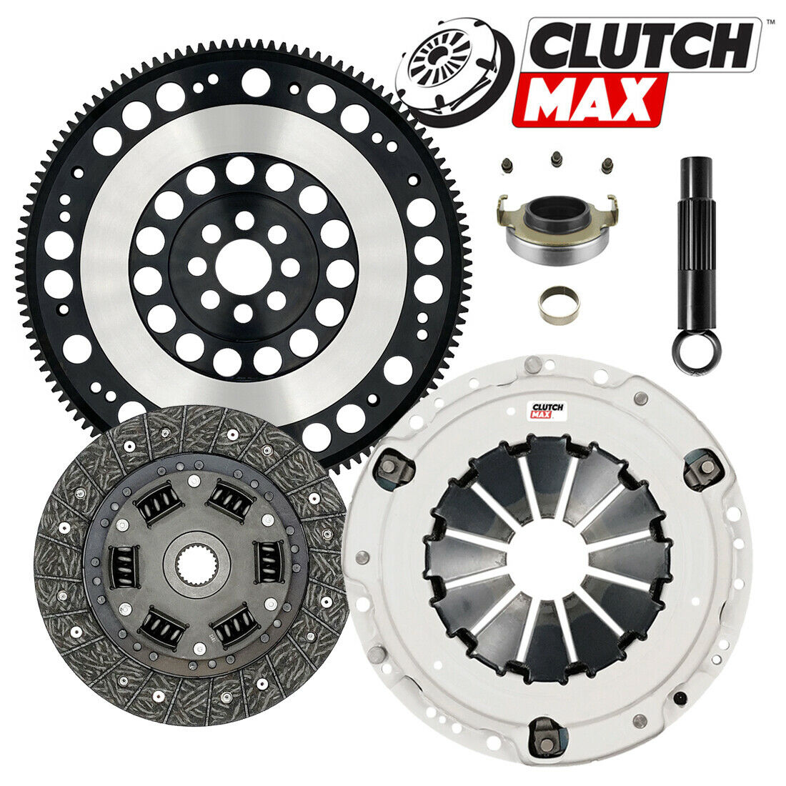 CLUTCHMAX  STAGE 1 CLUTCH KIT & PERFORMANCE CHROMOLY FLYWHEEL BUNDLE SET [CM08036HDLSF-ST1]