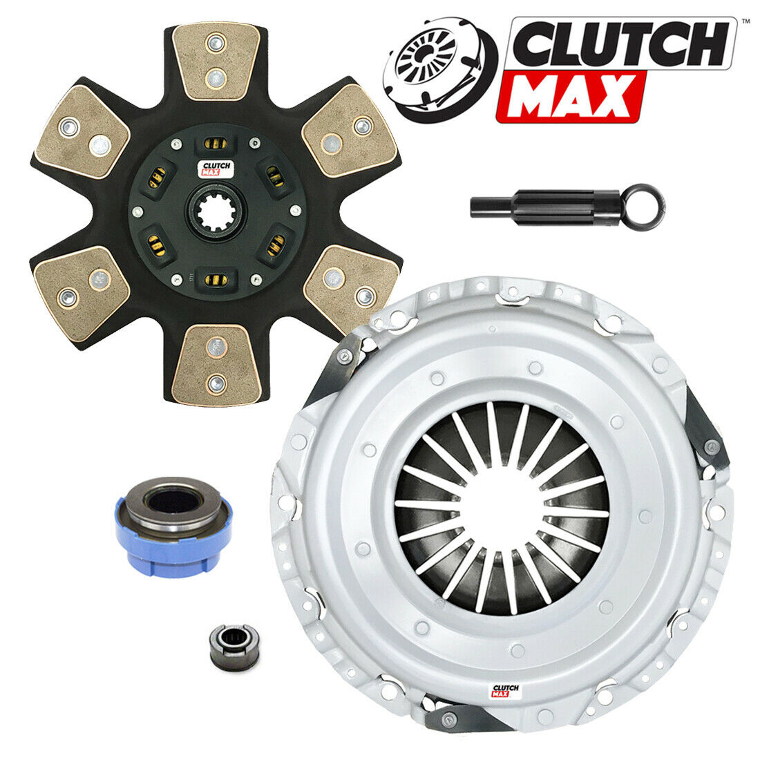 CLUTCHMAX  STAGE 4 CLUTCH KIT [CM07143HDC-ST4]