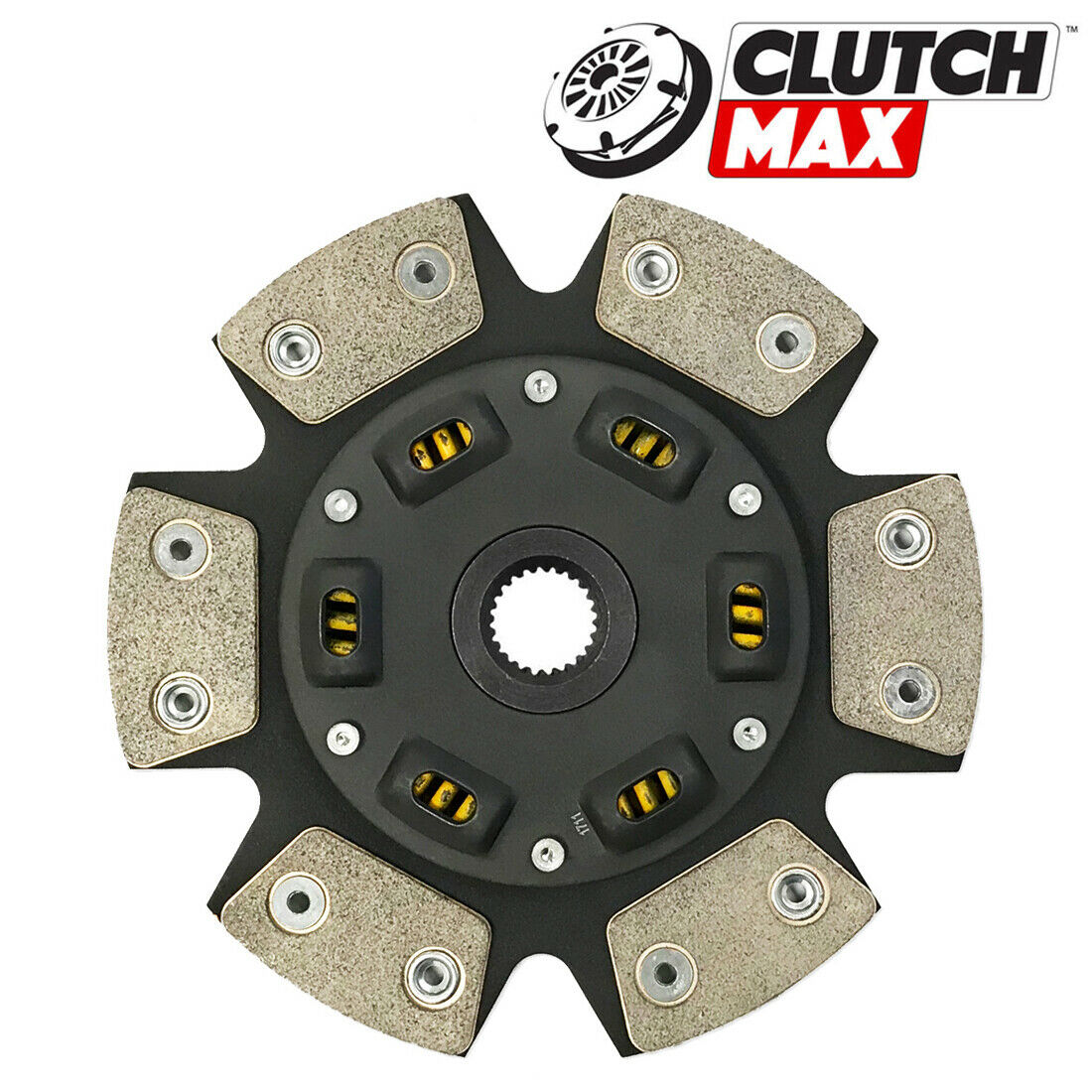 CLUTCHMAX  STAGE 3 CLUTCH KIT & PERFORMANCE CHROMOLY FLYWHEEL BUNDLE SET [CM08036HDCLSF-ST3]