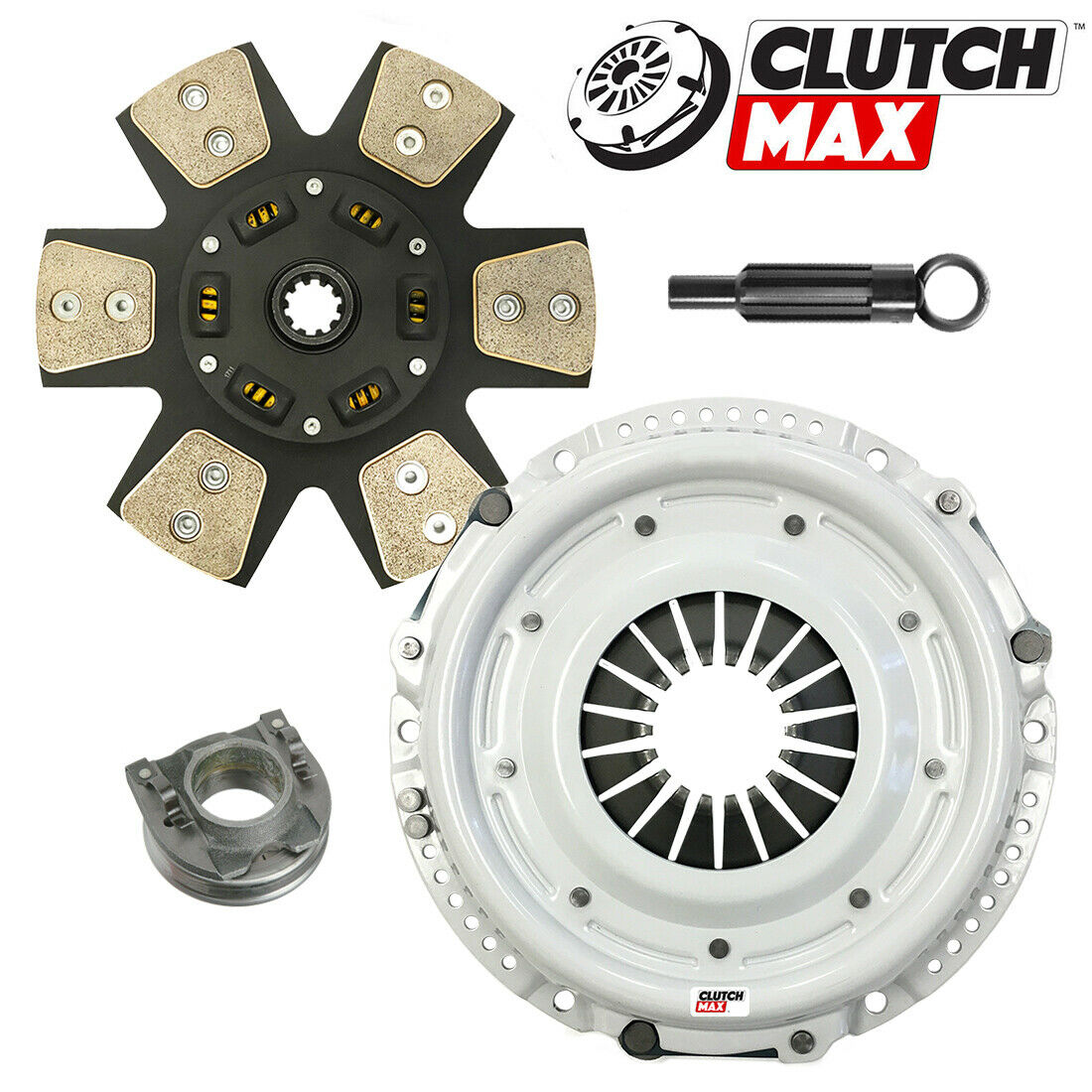 CLUTCHMAX  STAGE 4 CLUTCH KIT [CM01015HDC-ST4]