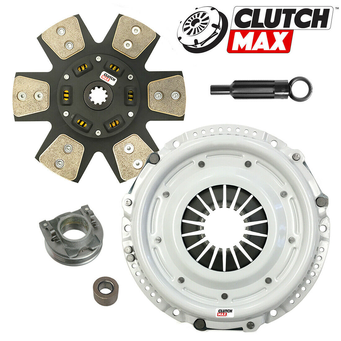 CLUTCHMAX STAGE 3 CLUTCH KIT [CM01017HDC-ST3]