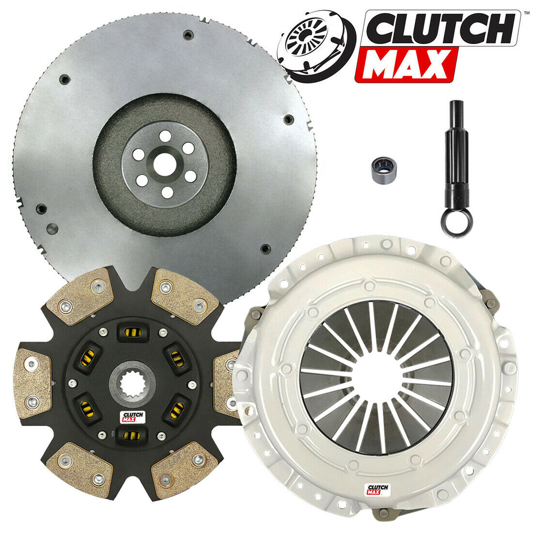 CLUTCHMAX STAGE 3 CLUTCH KIT & FLYWHEEL BUNDLE SET [CM01033HDCFW-ST3]