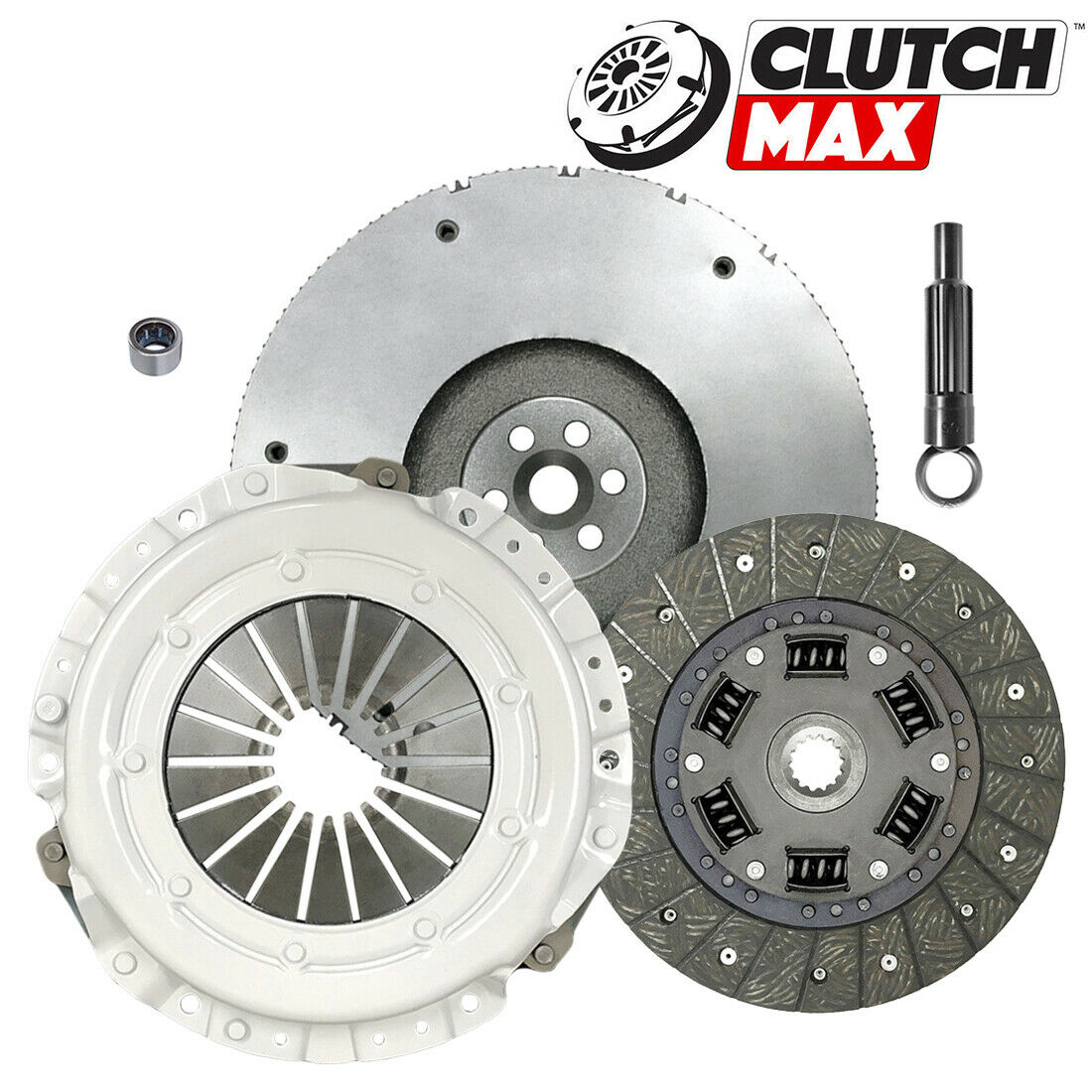 CLUTCHMAX OEM CLUTCH KIT & FLYWHEEL BUNDLE SET [CM01034HD-FW167002-CK]