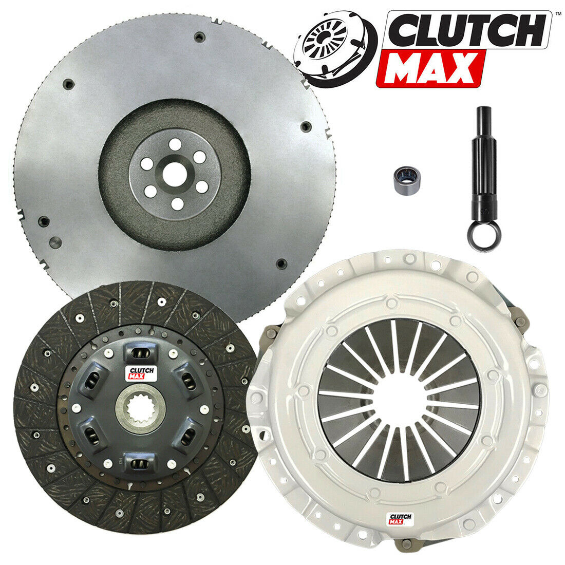 CLUTCHMAX STAGE 2 CLUTCH KIT & FLYWHEEL BUNDLE SET [CM01033HDFW-ST2]