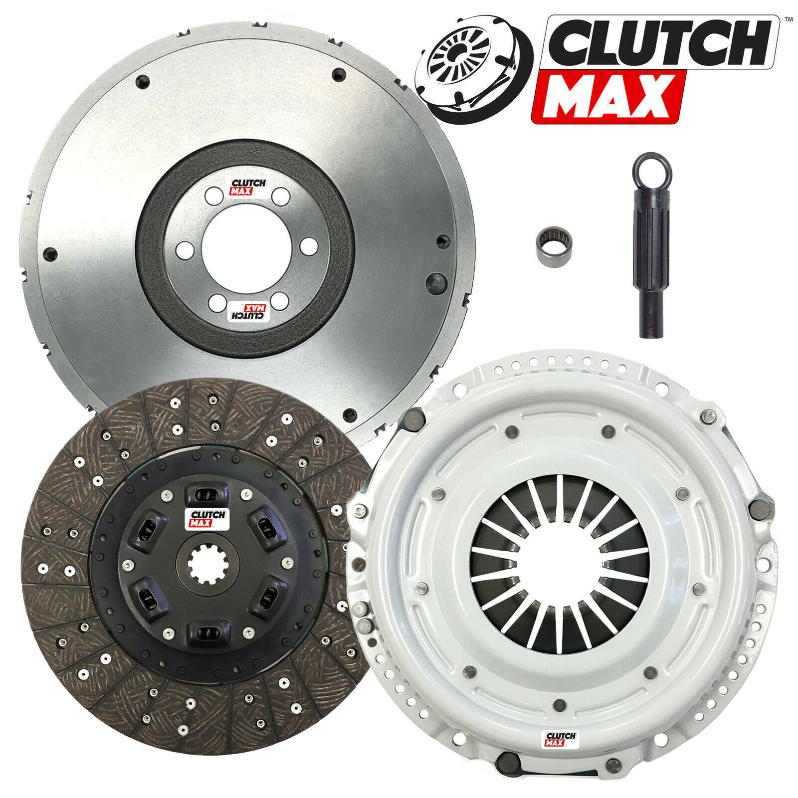 CLUTCHMAX STAGE 2 CLUTCH KIT & FLYWHEEL BUNDLE SET [CM01034HD-FW167002-ST2]