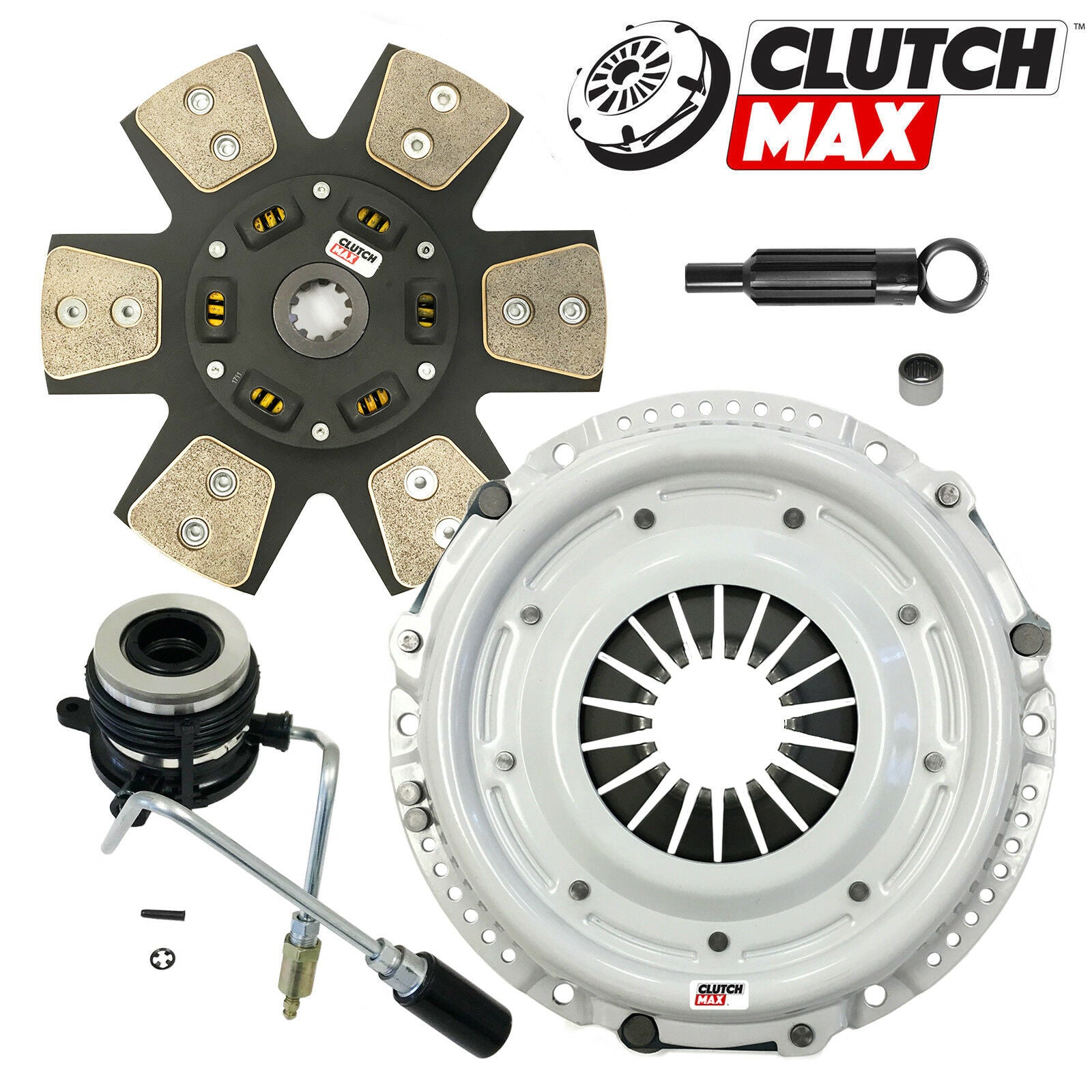 CLUTCHMAX STAGE 3 CLUTCH KIT WITH SLAVE CYLINDER BUNDLE SET [CM01034HDCWS-ST3]