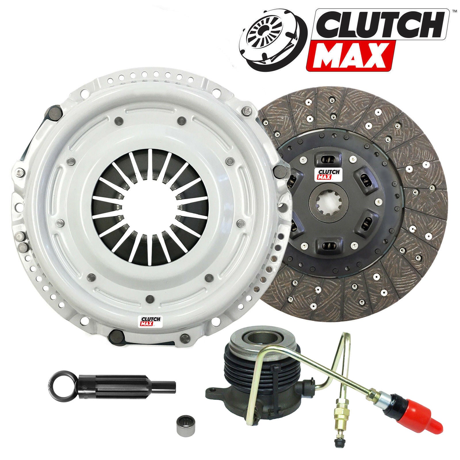 CLUTCHMAX OEM CLUTCH KIT WITH SLAVE CYLINDER BUNDLE KIT [CM01034HDWS-CK]