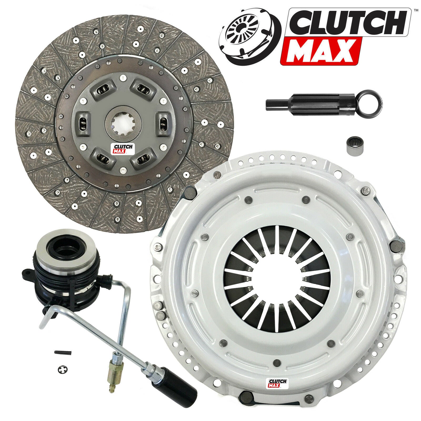 CLUTCHMAX STAGE 1 CLUTCH KIT WITH SLAVE CYLINDER BUNDLE SET [CM01034HDWS-ST1]