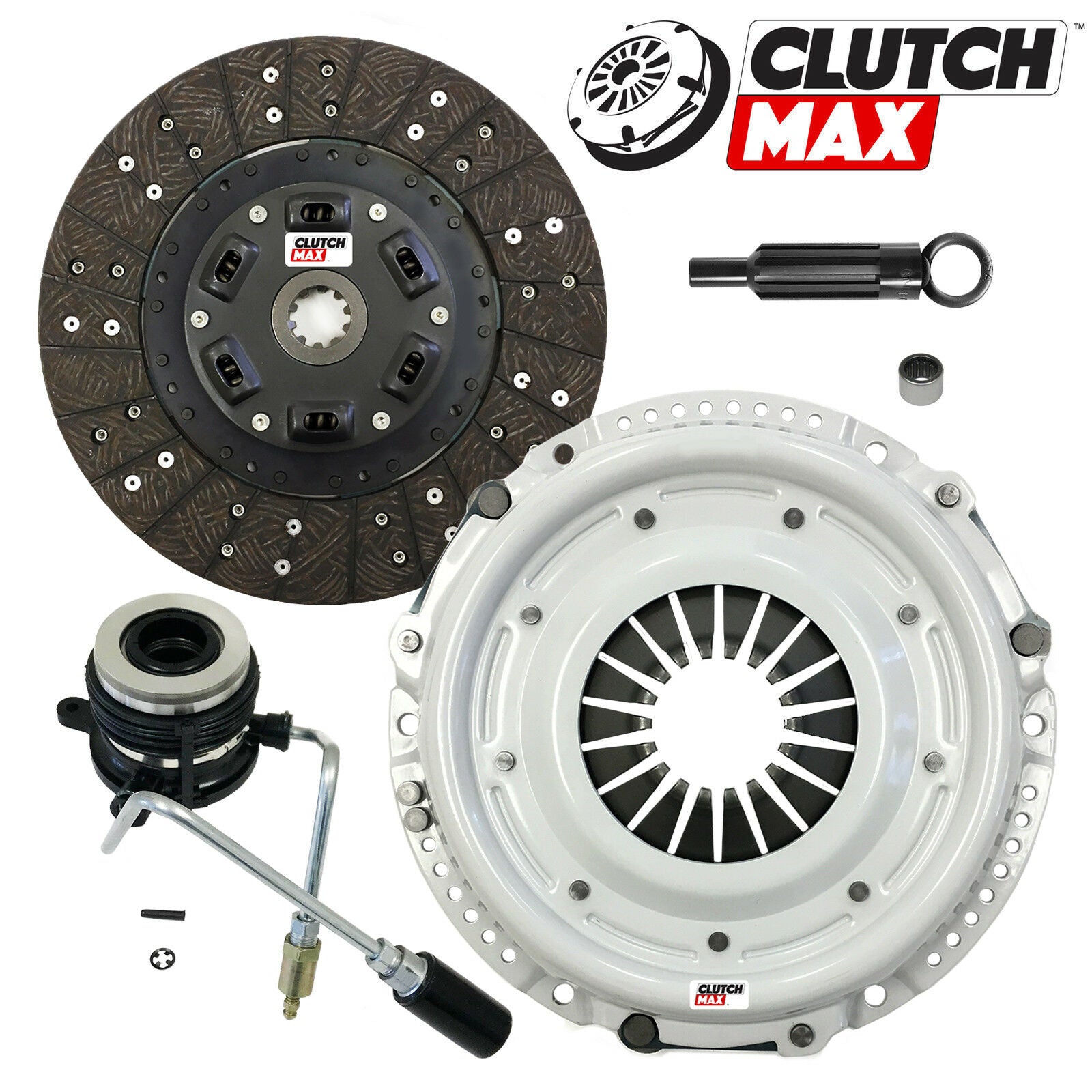 CLUTCHMAX STAGE 2 CLUTCH KIT WITH SLAVE CYLINDER BUNDLE SET [CM01034HDWS-ST2]