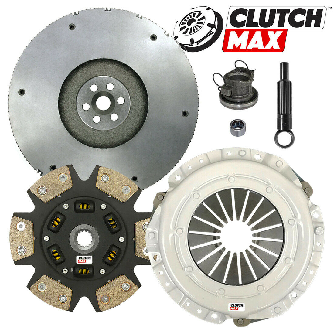 CLUTCHMAX STAGE 3 CLUTCH KIT & FLYWHEEL BUNDLE SET [CM01040HDCFW-ST3]