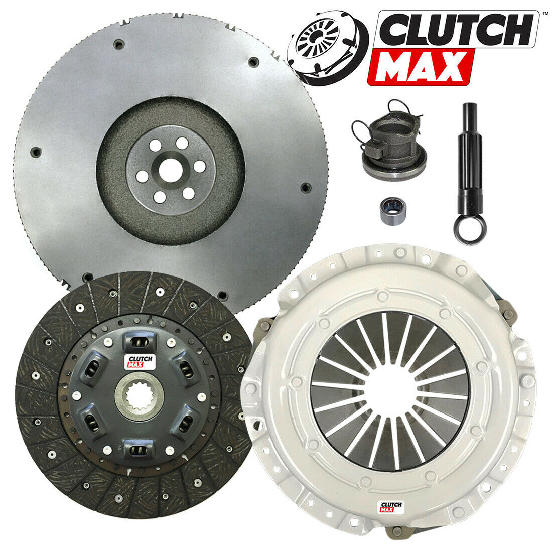 CLUTCHMAX STAGE 2 CLUTCH KIT & FLYWHEEL BUNDLE SET [CM01040HDFW-ST2]