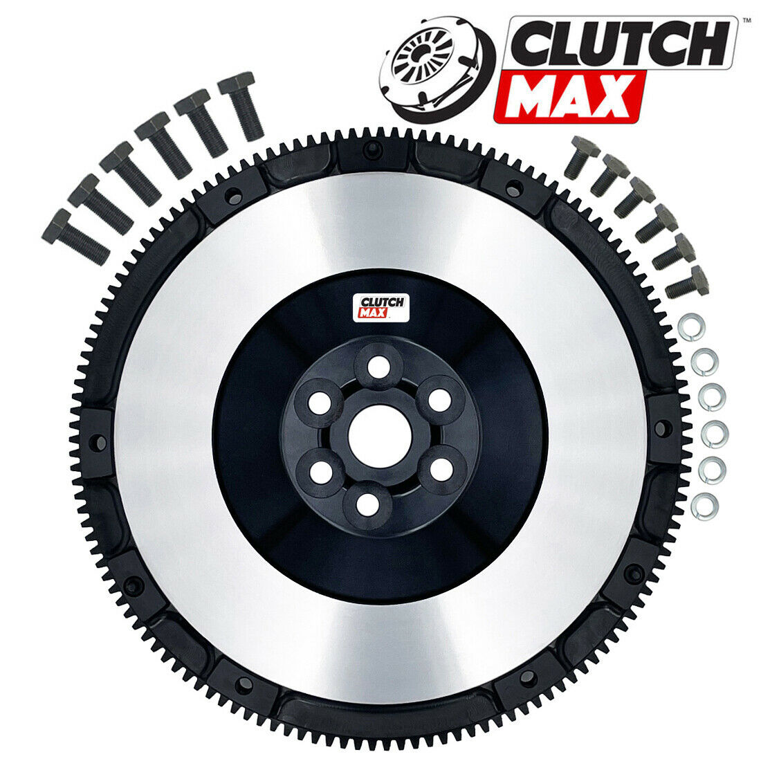 CLUTCHMAX OEM CLUTCH KIT & FLYWHEEL BUNDLE SET [CM02017CDRWS-LSF02017-CK]