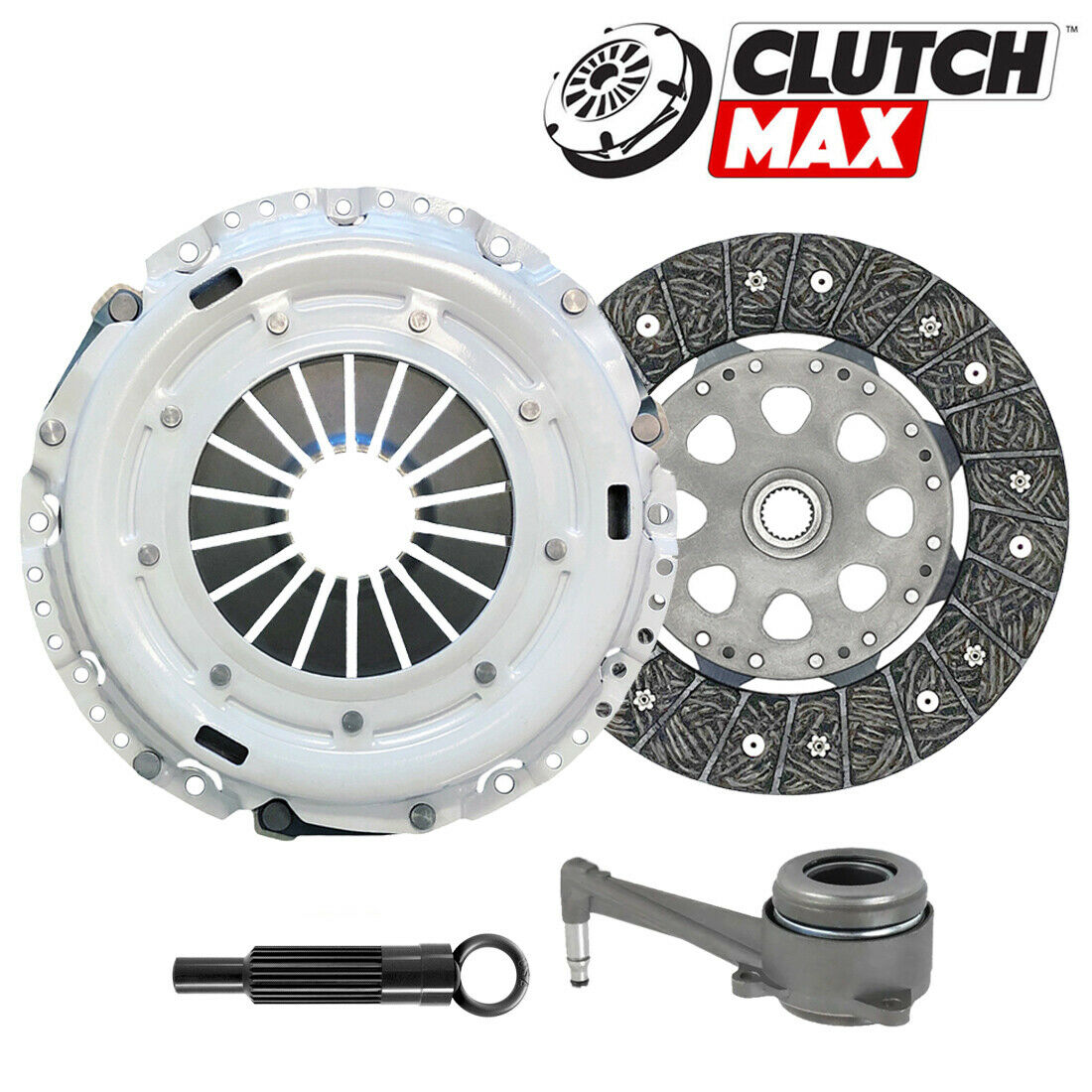 CLUTCHMAX OEM CLUTCH KIT WITH SLAVE CYLINDER BUNDLE KIT [CM02017HDRWS-CK]