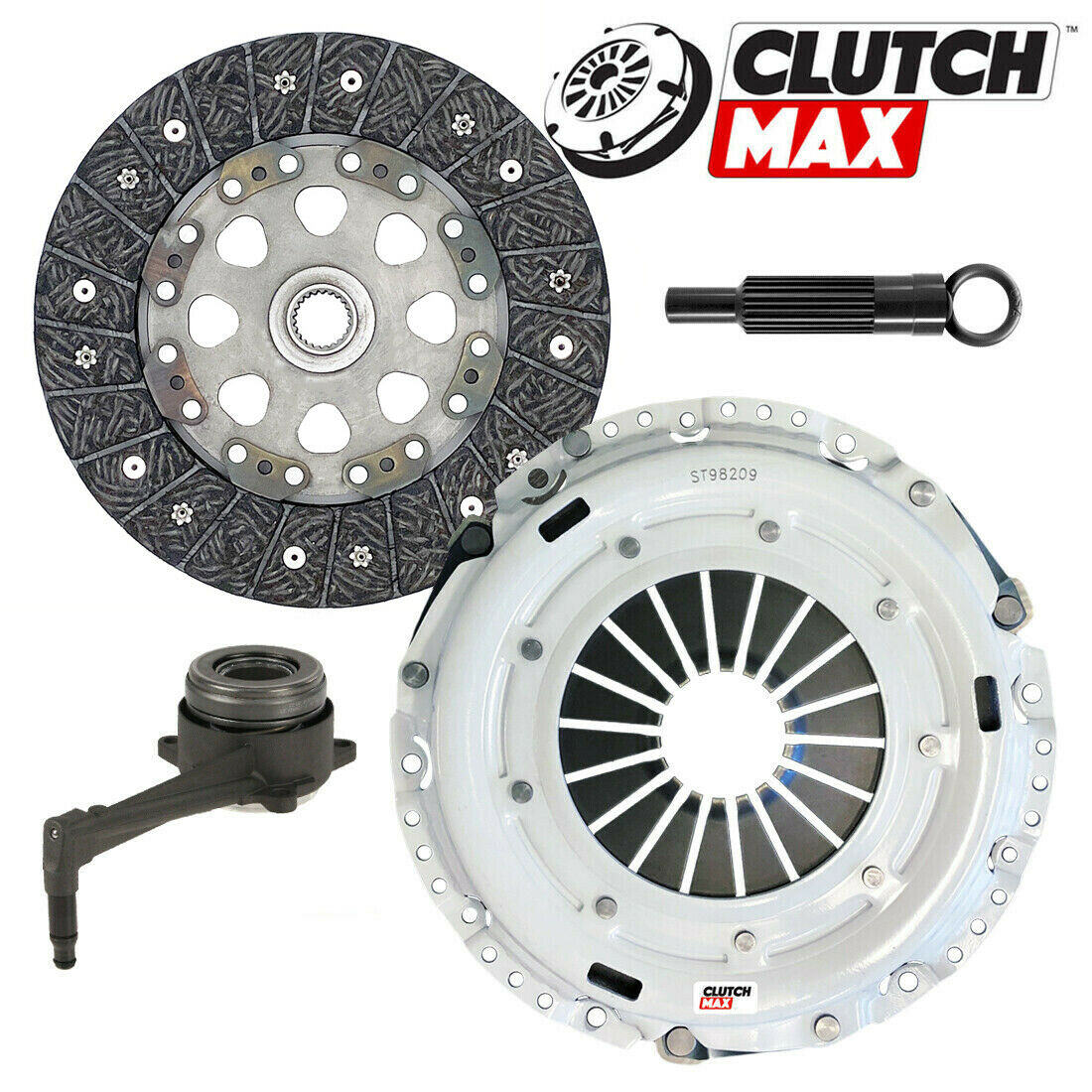 CLUTCHMAX STAGE 1 CLUTCH KIT WITH SLAVE CYLINDER BUNDLE SET [CM02017HDRWS-ST1]