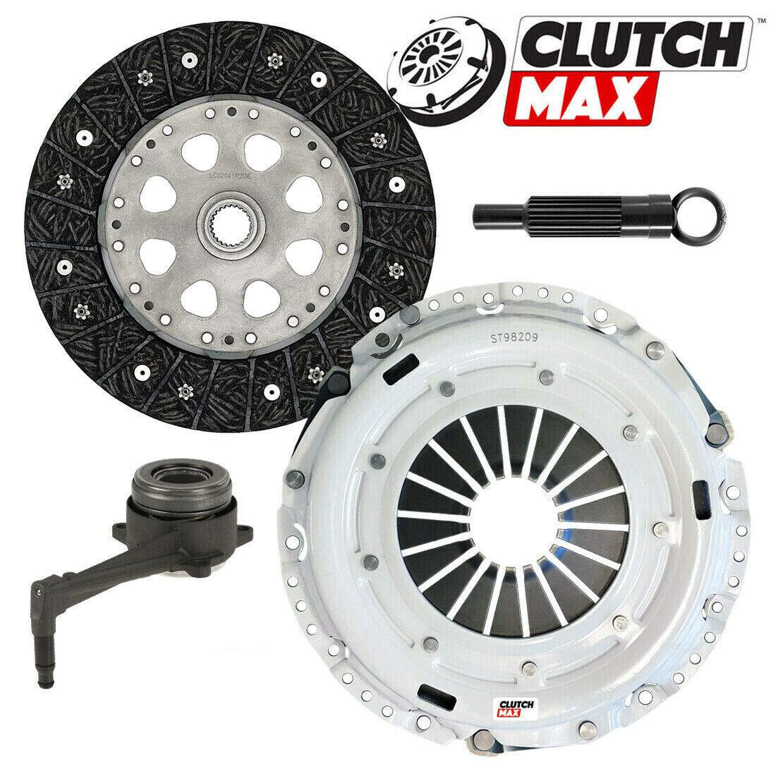 CLUTCHMAX STAGE 2 CLUTCH KIT WITH SLAVE CYLINDER BUNDLE SET [CM02017HDRWS-ST2]