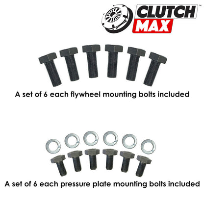 CLUTCHMAX STAGE 1 CLUTCH KIT & FLYWHEEL BUNDLE SET [CM02017HDWS-LSF02017-ST1]