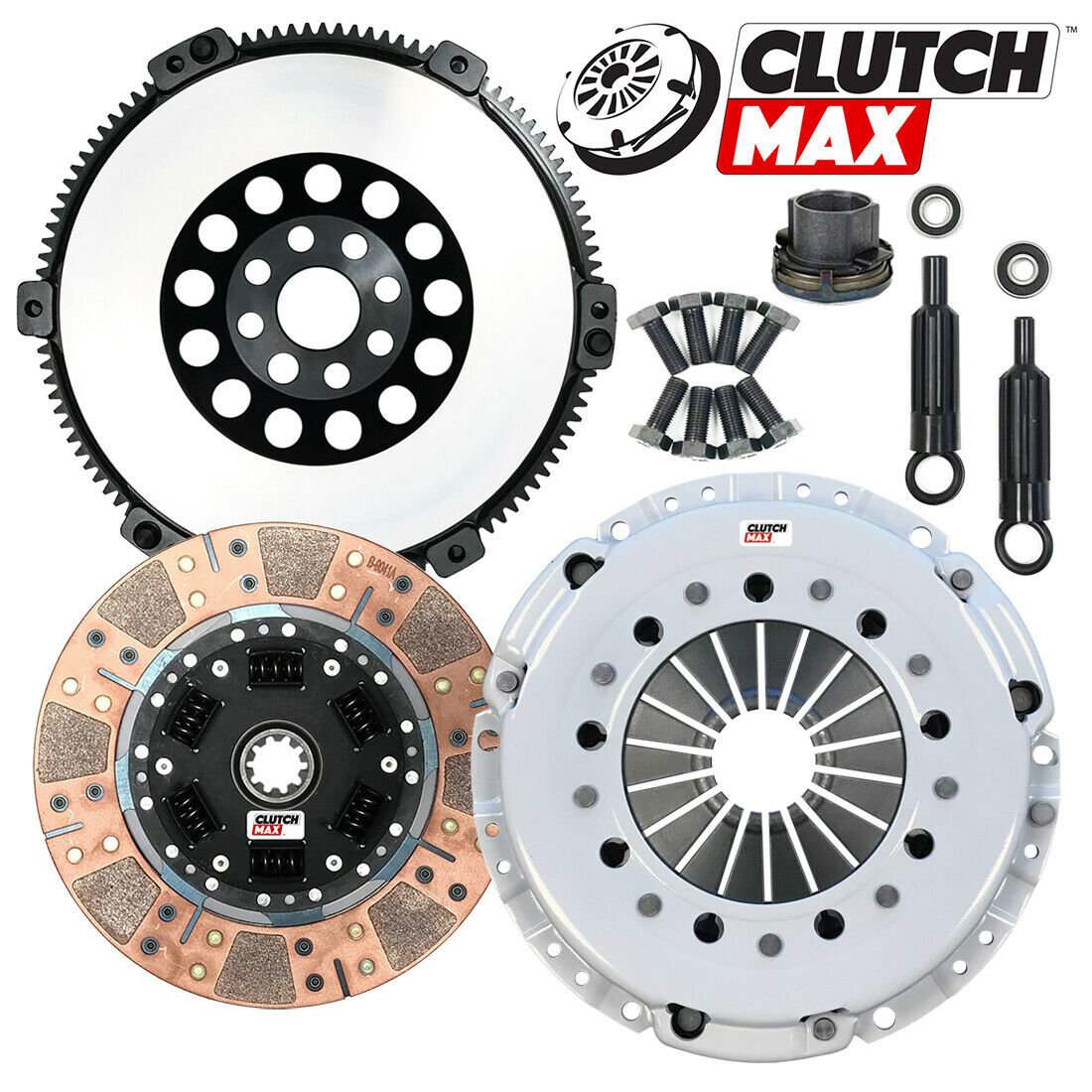 CLUTCHMAX STAGE 3 CLUTCH KIT & PERFORMANCE CHROMOLY FLYWHEEL BUNDLE SET [CM03005DFLSF-ST3]