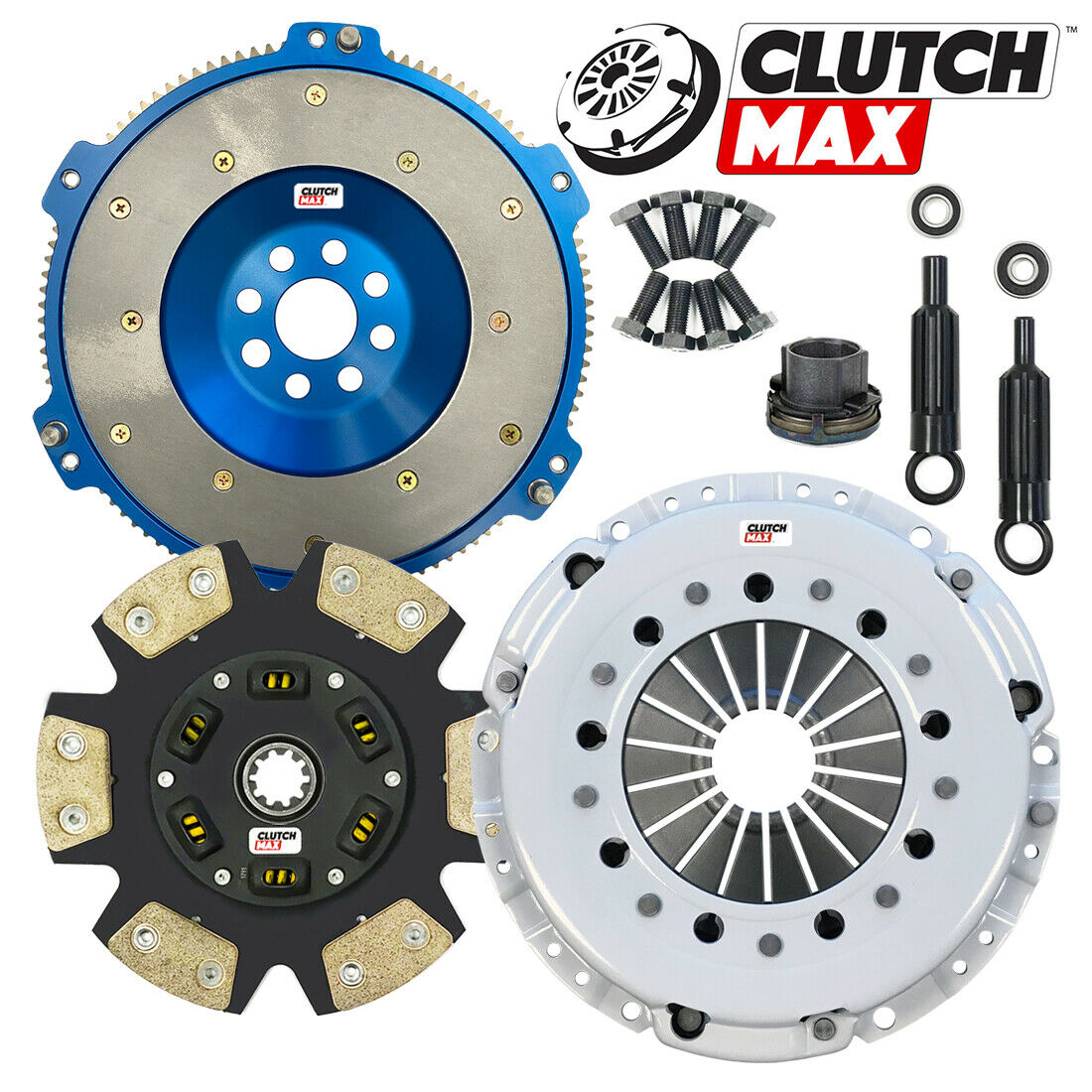 CLUTCHMAX STAGE 4  CLUTCH KIT & ALUMINUM FLYWHEEL BUNDLE SET [CM03005HDCLAF-ST4]